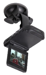Kamera se záznamem obrazu s 2,5" monitorem " černá skřínka "